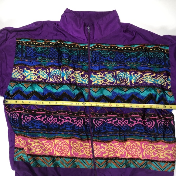 90s Pentathlon Womens Lightweight Jacket SZ XL - Picture 5 of 5